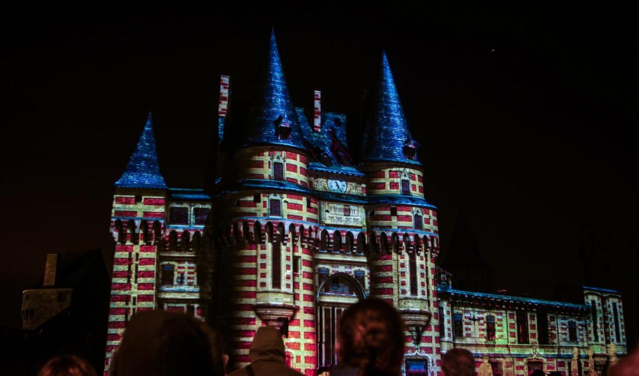 Le Magic Hotel & Spa Vitré Zewnętrze zdjęcie