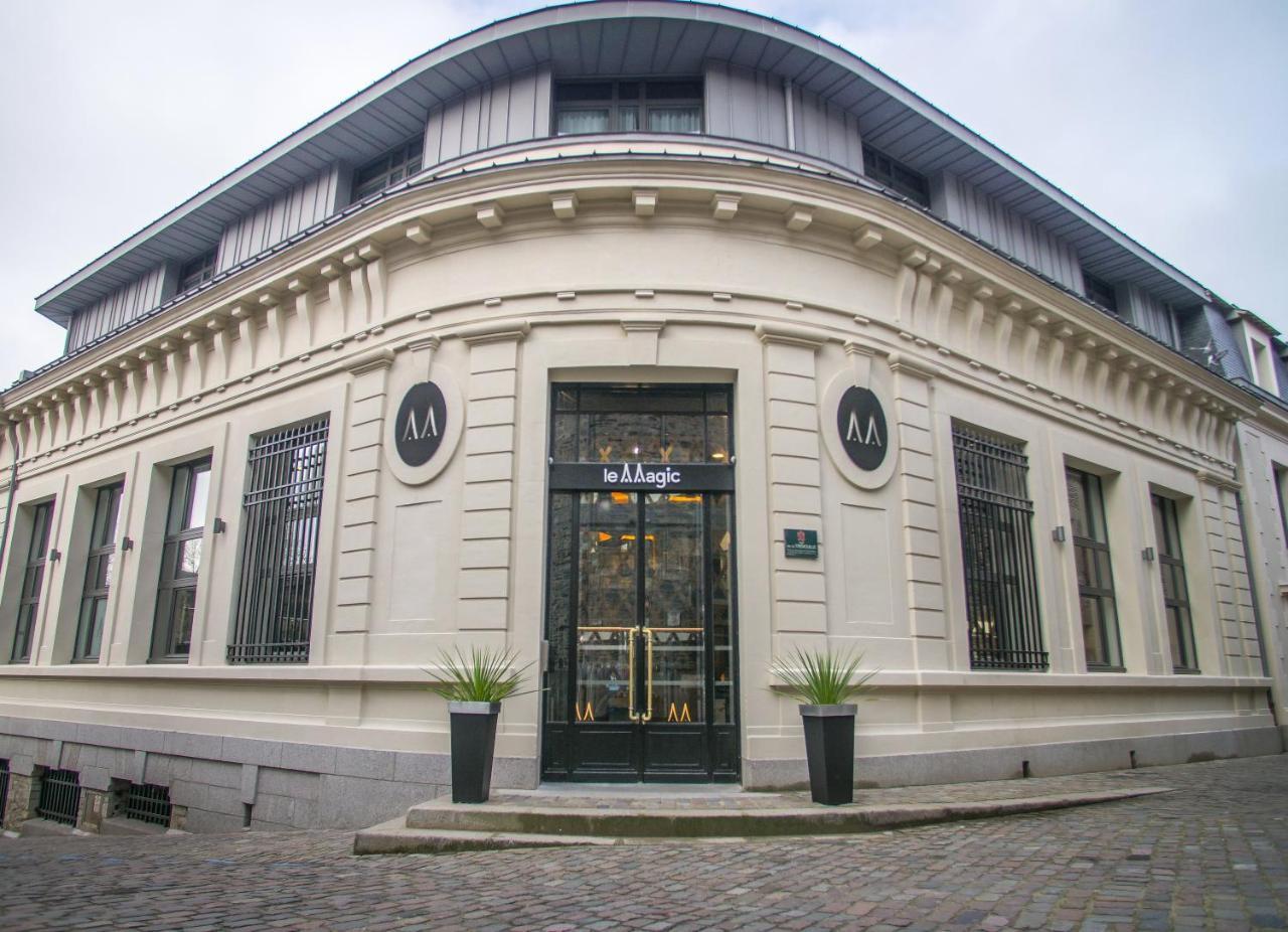 Le Magic Hotel & Spa Vitré Zewnętrze zdjęcie