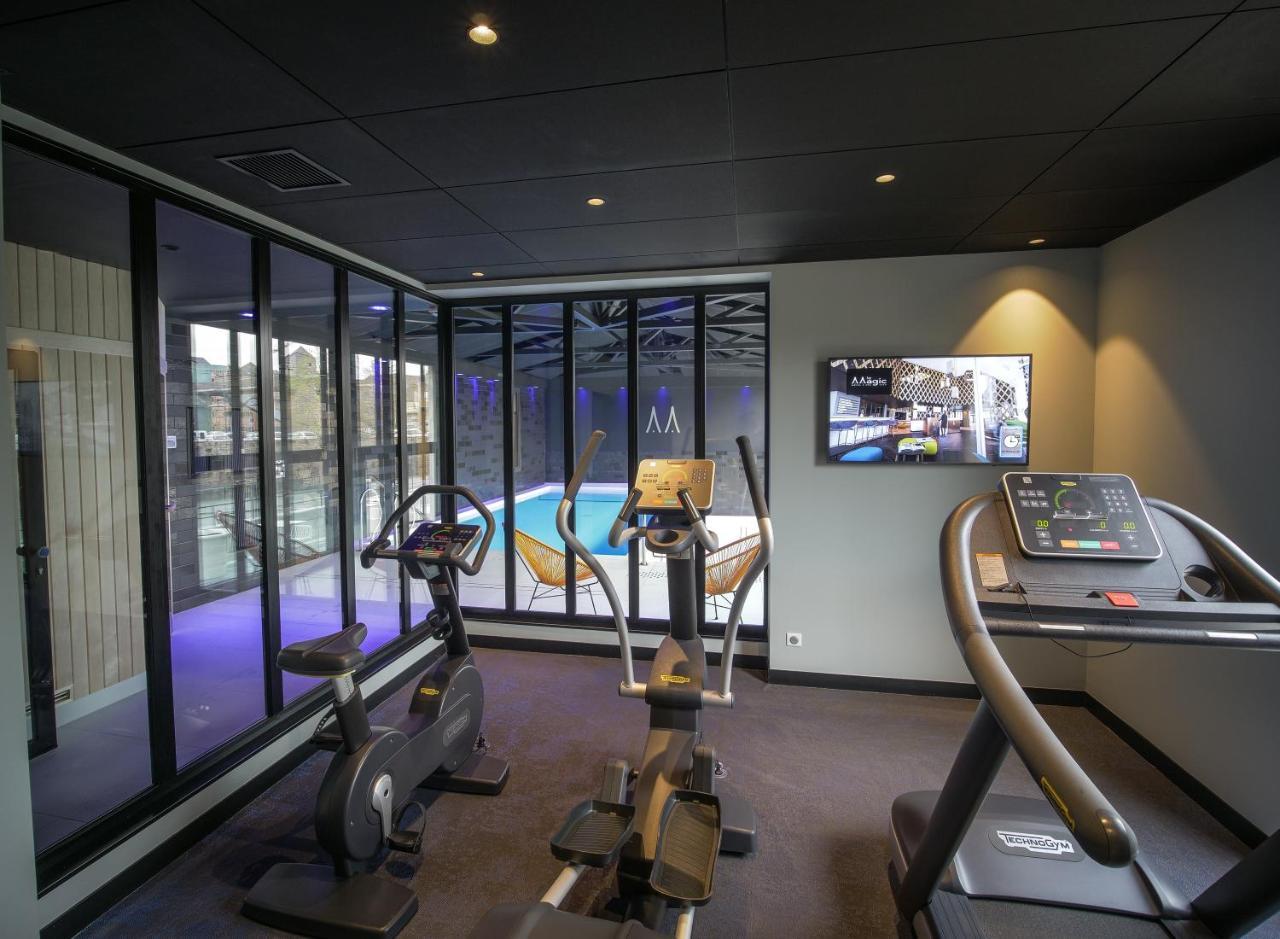 Le Magic Hotel & Spa Vitré Zewnętrze zdjęcie