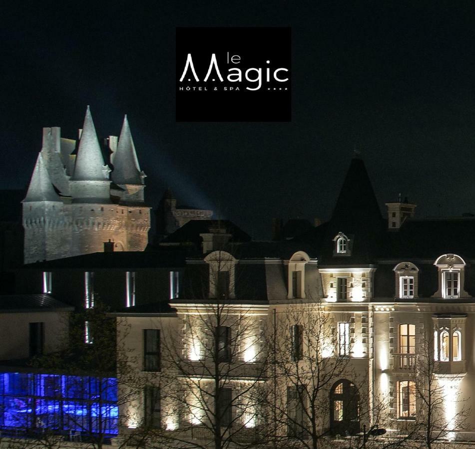 Le Magic Hotel & Spa Vitré Zewnętrze zdjęcie