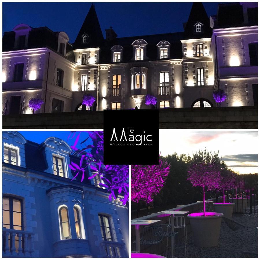 Le Magic Hotel & Spa Vitré Zewnętrze zdjęcie