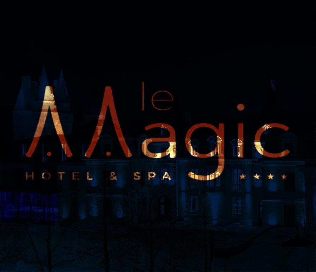 Le Magic Hotel & Spa Vitré Zewnętrze zdjęcie